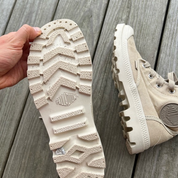 Free People Palladium Pampa Hi Canvas Boots - Picture 5 of 7